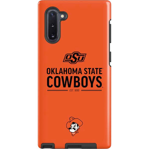 Oklahoma State University OK Cowboys Est 1890 Galaxy Note 10 Pro Case