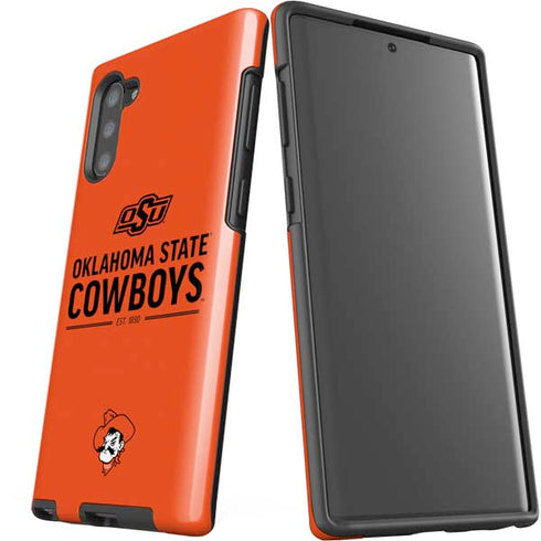 Oklahoma State University OK Cowboys Est 1890 Galaxy Note 10 Pro Case