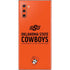 Oklahoma State University OK Cowboys Est 1890 Galaxy Note 10 Skin