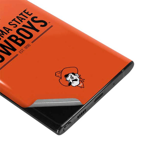 Oklahoma State University OK Cowboys Est 1890 Galaxy Note 10 Skin