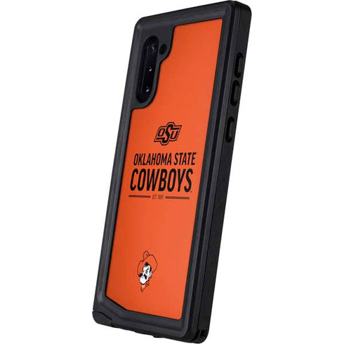 Oklahoma State University OK Cowboys Est 1890 Galaxy Note 10 Waterproof Case