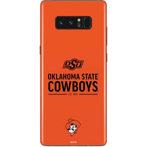 Oklahoma State University OK Cowboys Est 1890 Galaxy Note 8 Skin
