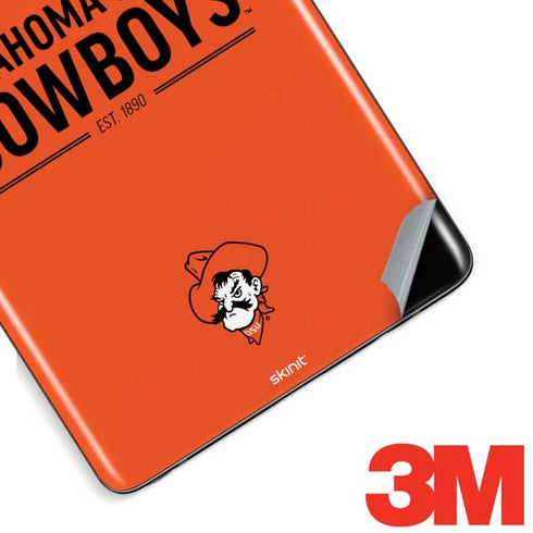 Oklahoma State University OK Cowboys Est 1890 Galaxy Note 8 Skin