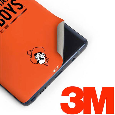 Oklahoma State University OK Cowboys Est 1890 Galaxy Note 9 Skin