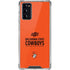 Oklahoma State University OK Cowboys Est 1890 Galaxy Note20 5G Clear Case