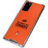 Oklahoma State University OK Cowboys Est 1890 Galaxy Note20 5G Clear Case