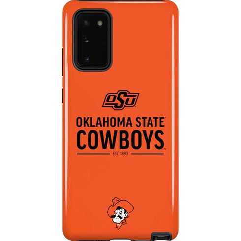Oklahoma State University OK Cowboys Est 1890 Galaxy Note20 5G Pro Case