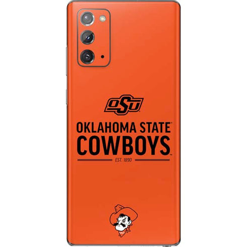 Oklahoma State University OK Cowboys Est 1890 Galaxy Note20 5G Skin