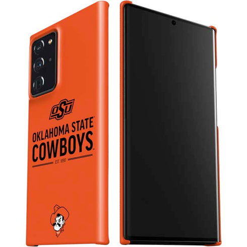 Oklahoma State University OK Cowboys Est 1890 Galaxy Note20 Ultra 5G Lite Case