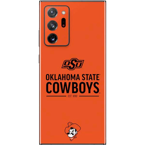 Oklahoma State University OK Cowboys Est 1890 Galaxy Note20 Ultra 5G Skin