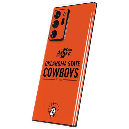 Oklahoma State University OK Cowboys Est 1890 Galaxy Note20 Ultra 5G Skin