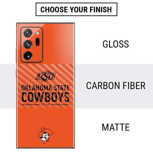 Oklahoma State University OK Cowboys Est 1890 Galaxy Note20 Ultra 5G Skin