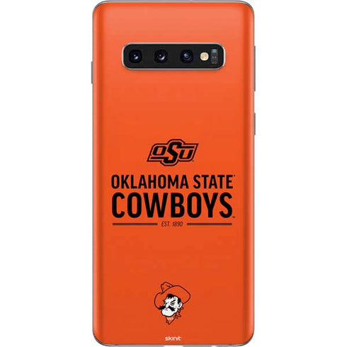 Oklahoma State University OK Cowboys Est 1890 Galaxy S10 Skin