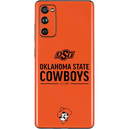 Oklahoma State University OK Cowboys Est 1890 Galaxy S20 Fan Edition Skin