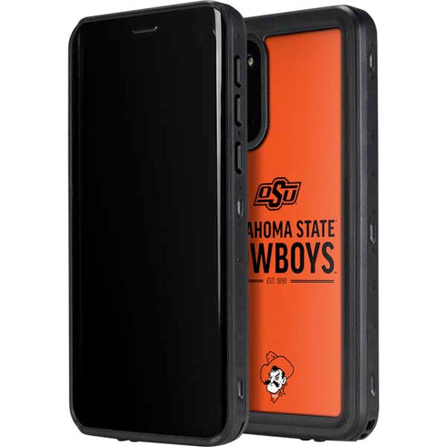 Oklahoma State University OK Cowboys Est 1890 Galaxy S20 Plus Waterproof Case