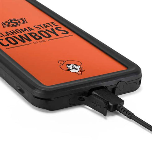 Oklahoma State University OK Cowboys Est 1890 Galaxy S20 Plus Waterproof Case