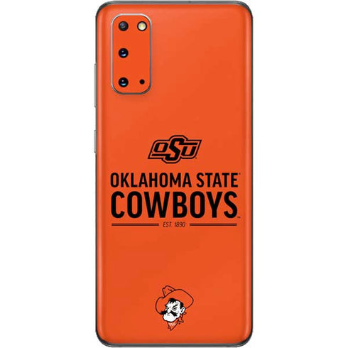 Oklahoma State University OK Cowboys Est 1890 Galaxy S20 Skin