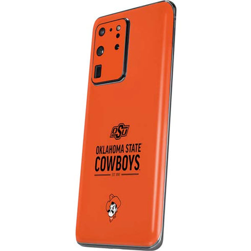 Oklahoma State University OK Cowboys Est 1890 Galaxy S20 Ultra 5G Skin