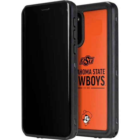 Oklahoma State University OK Cowboys Est 1890 Galaxy S20 Waterproof Case