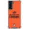 Oklahoma State University OK Cowboys Est 1890 Galaxy S21 5G Clear Case