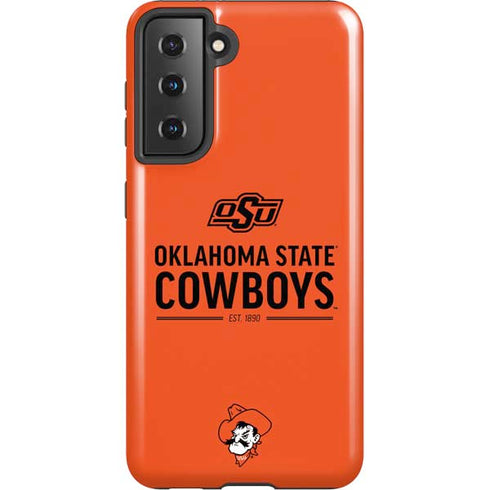 Oklahoma State University OK Cowboys Est 1890 Galaxy S21 5G Pro Case