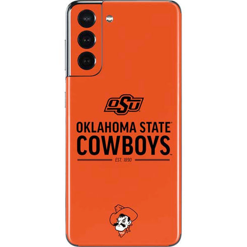 Oklahoma State University OK Cowboys Est 1890 Galaxy S21 5G Skin