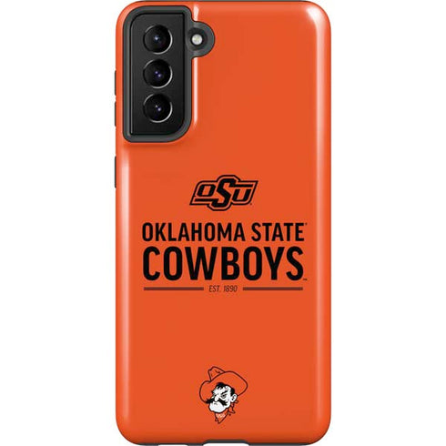Oklahoma State University OK Cowboys Est 1890 Galaxy S21 FE Pro Case