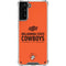 Oklahoma State University OK Cowboys Est 1890 Galaxy S21 Plus 5G Clear Case