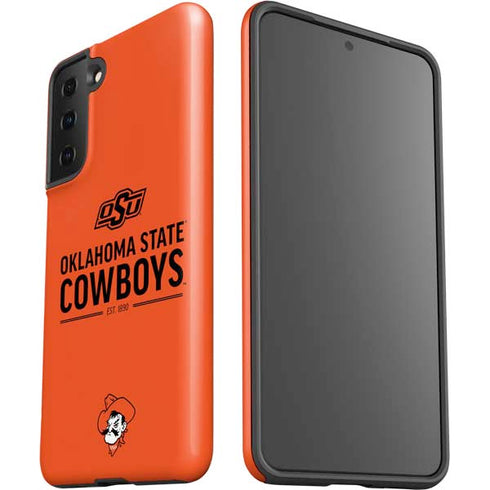 Oklahoma State University OK Cowboys Est 1890 Galaxy S21 Plus 5G Pro Case