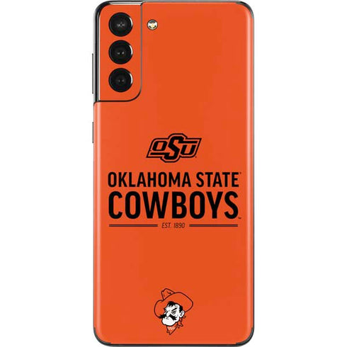 Oklahoma State University OK Cowboys Est 1890 Galaxy S21 Plus 5G Skin