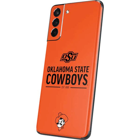 Oklahoma State University OK Cowboys Est 1890 Galaxy S21 Plus 5G Skin