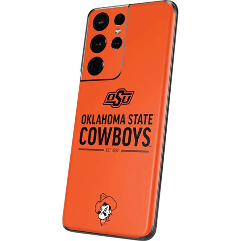 Oklahoma State University OK Cowboys Est 1890 Galaxy S21 Ultra 5G Skin