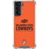 Oklahoma State University OK Cowboys Est 1890 Galaxy S22 Clear Case