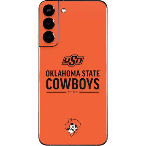Oklahoma State University OK Cowboys Est 1890 Galaxy S22 Plus Skin