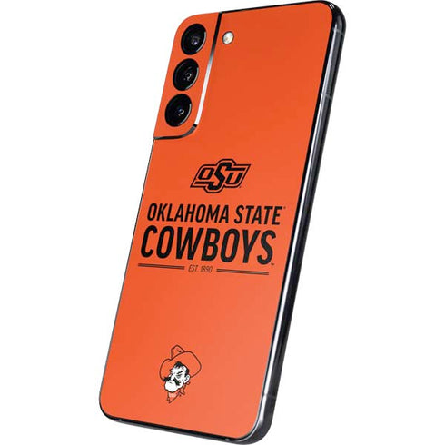 Oklahoma State University OK Cowboys Est 1890 Galaxy S22 Plus Skin