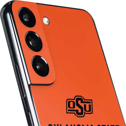 Oklahoma State University OK Cowboys Est 1890 Galaxy S22 Plus Skin