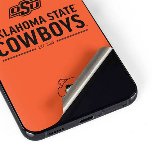 Oklahoma State University OK Cowboys Est 1890 Galaxy S22 Plus Skin