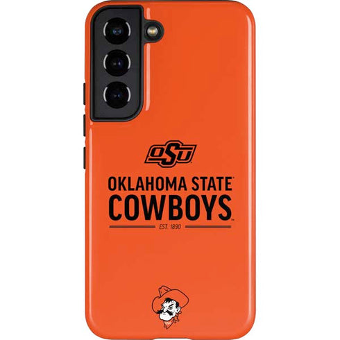 Oklahoma State University OK Cowboys Est 1890 Galaxy S22 Pro Case