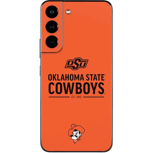 Oklahoma State University OK Cowboys Est 1890 Galaxy S22 Skin