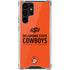 Oklahoma State University OK Cowboys Est 1890 Galaxy S22 Ultra Clear Case