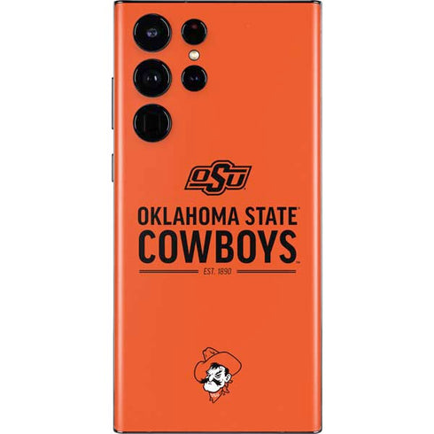 Oklahoma State University OK Cowboys Est 1890 Galaxy S22 Ultra Skin
