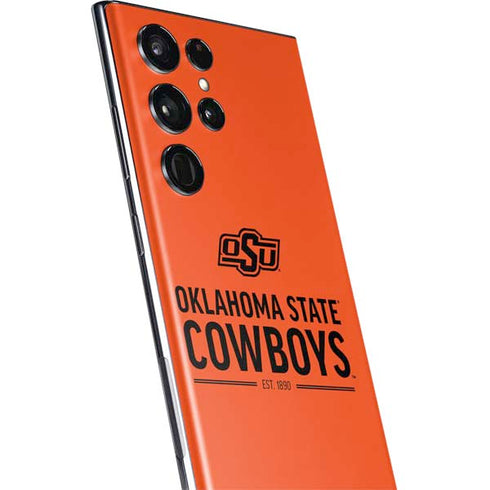 Oklahoma State University OK Cowboys Est 1890 Galaxy S22 Ultra Skin