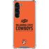 Oklahoma State University OK Cowboys Est 1890 Galaxy S23 Clear Case