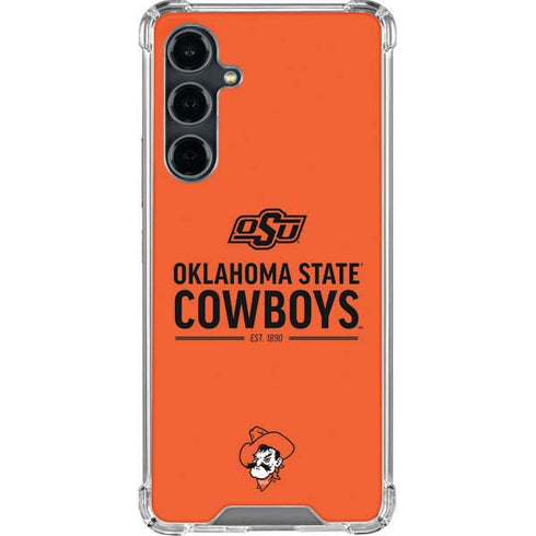 Oklahoma State University OK Cowboys Est 1890 Galaxy S23 FE Clear Case
