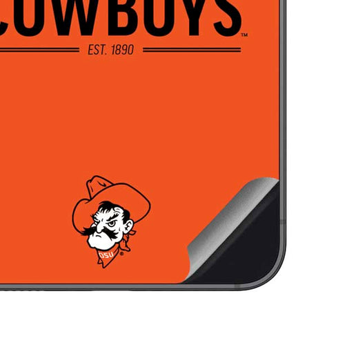 Oklahoma State University OK Cowboys Est 1890 Galaxy S23 FE Skin
