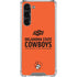 Oklahoma State University OK Cowboys Est 1890 Galaxy S23 Plus Clear Case