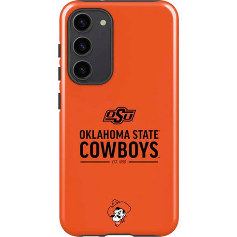 Oklahoma State University OK Cowboys Est 1890 Galaxy S23 Plus Pro Case
