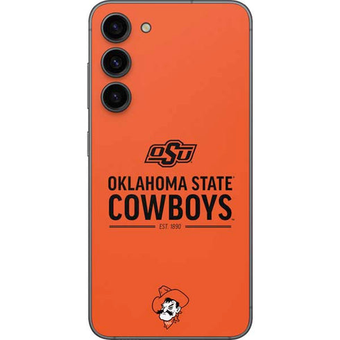 Oklahoma State University OK Cowboys Est 1890 Galaxy S23 Plus Skin