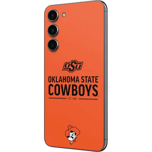 Oklahoma State University OK Cowboys Est 1890 Galaxy S23 Plus Skin
