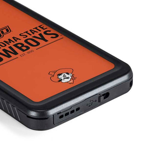 Oklahoma State University OK Cowboys Est 1890 Galaxy S23 Plus Waterproof Case
